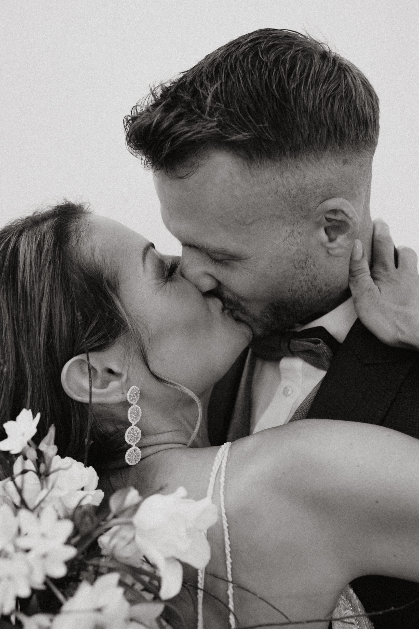 Kuss nach der Trauung, Wedding Day Managerin Melanie