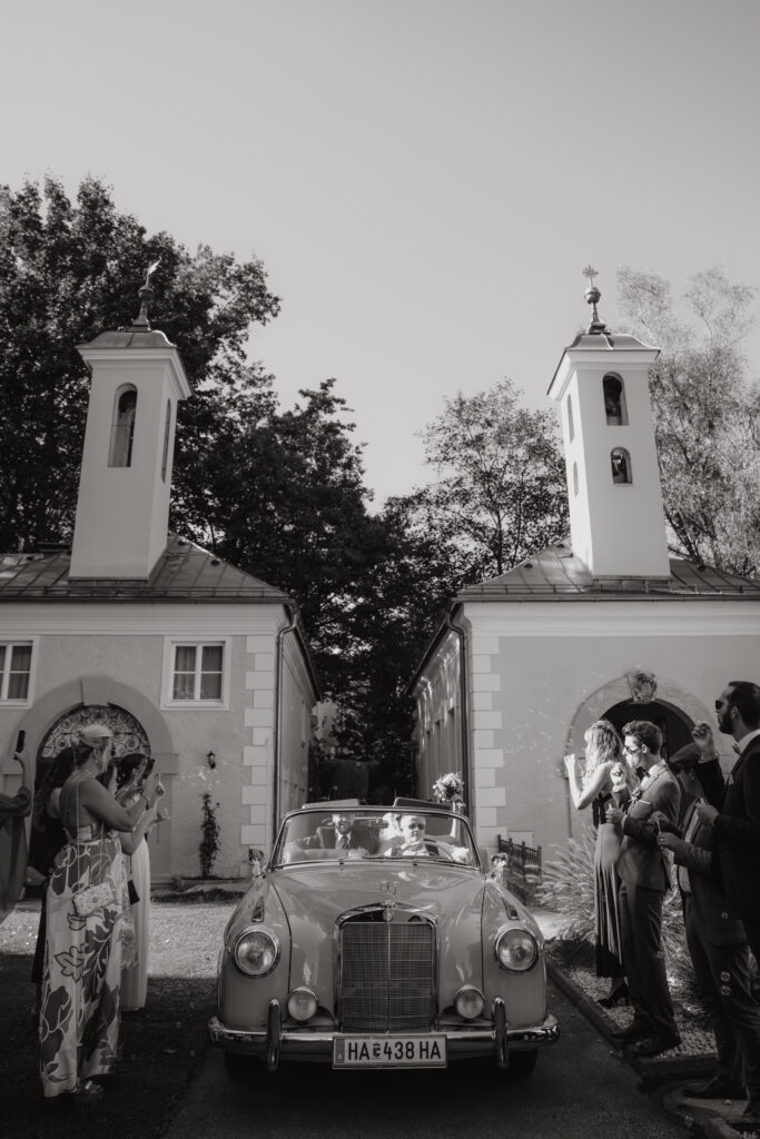 Brautauto Hochzeit, Melanie Hochzeitsplanerin