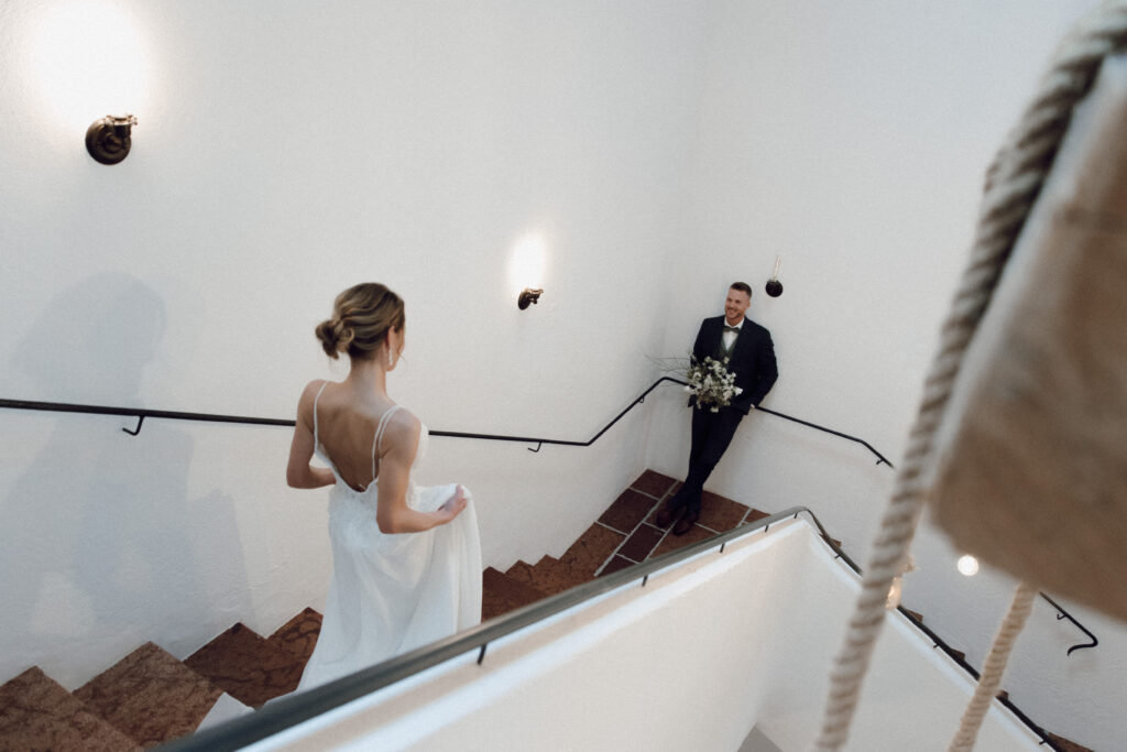 Brautpaarshooting Hochzeit in Vorarlberg