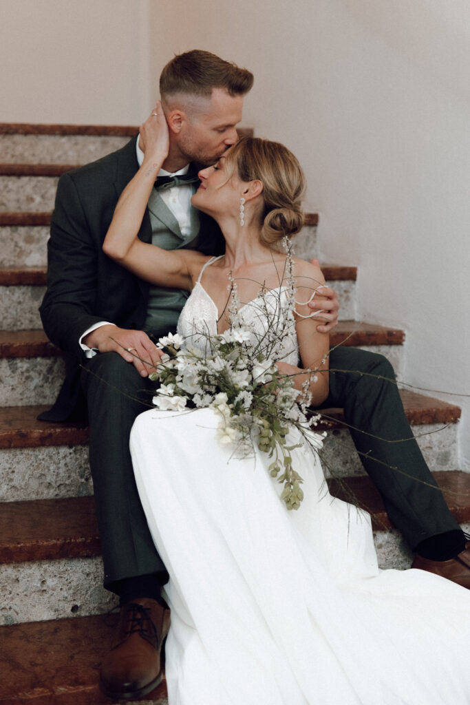 Braut und Bräutigam Shooting in Salzburg