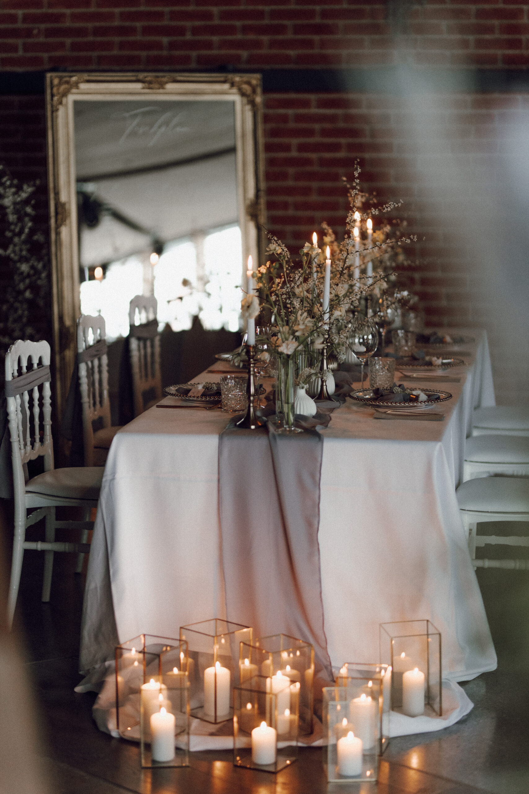 Tischdekoration Hochzeit Vorarlberg