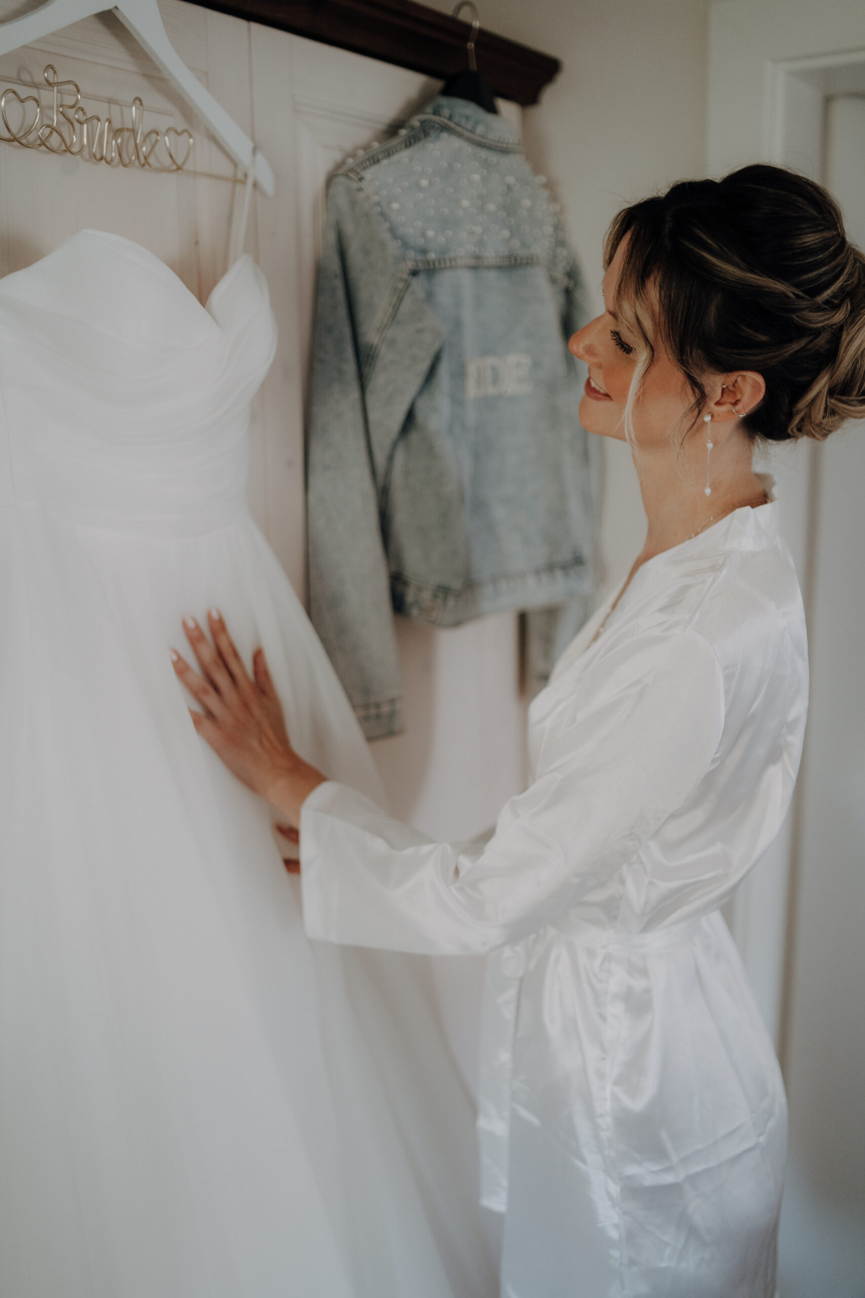 Brautstyling in Salzburg, Melanie Hochzeitsplanung