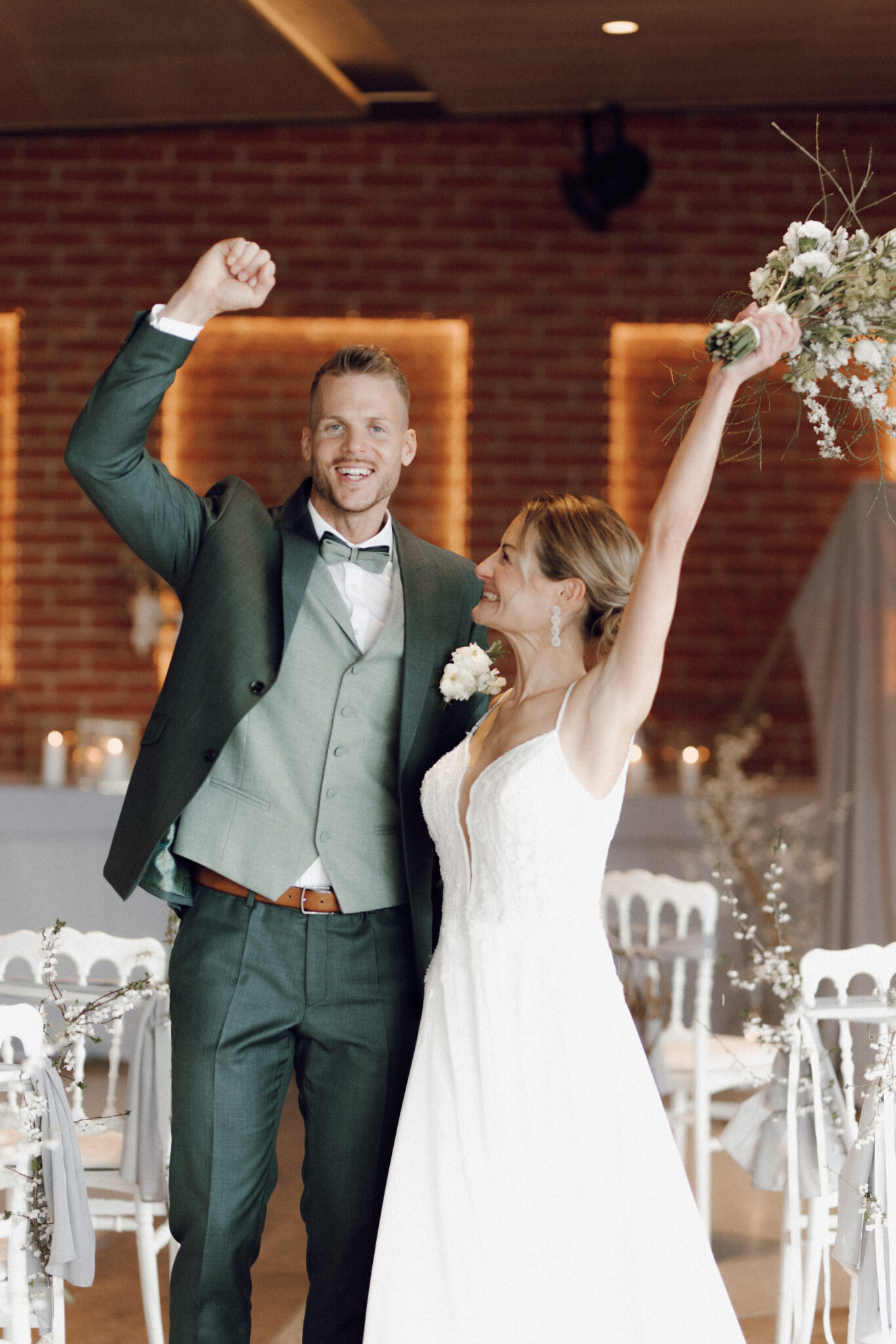 Glücklich verheiratet, Wedding Day Managerin Melanie